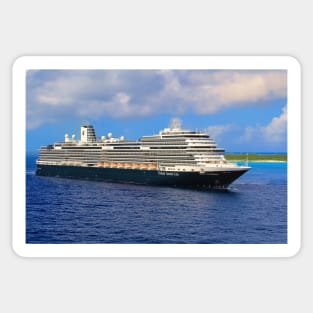 Nieuw Statendam in Half Moon Cay Sticker